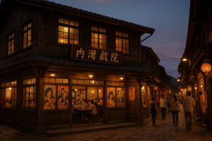 內灣戲院的故事