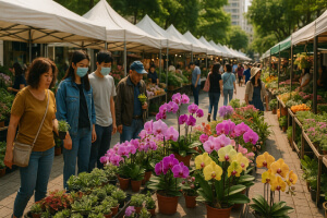 新竹假日花市速覽